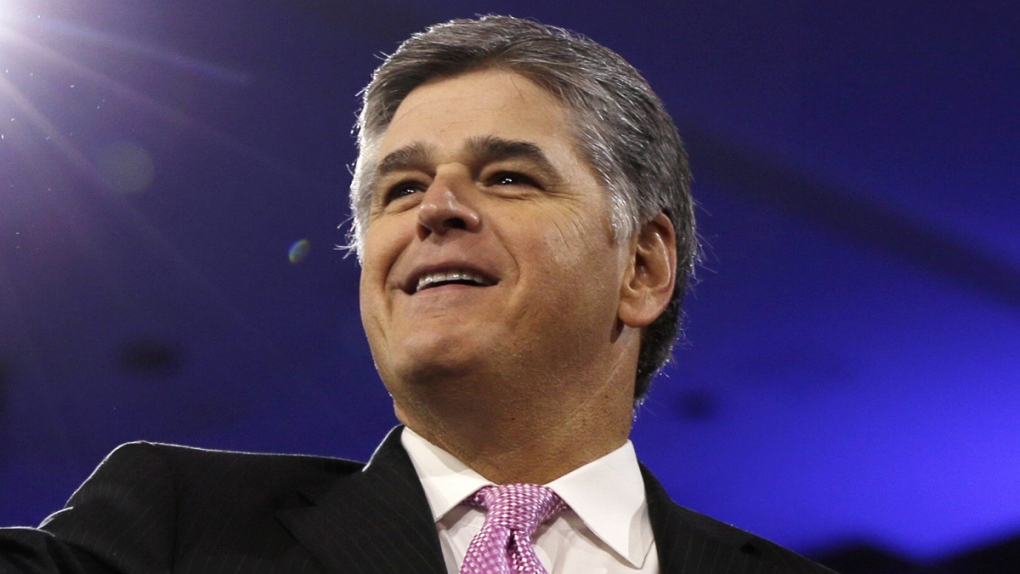Sean Hannity in National Harbor, Md., in 2016