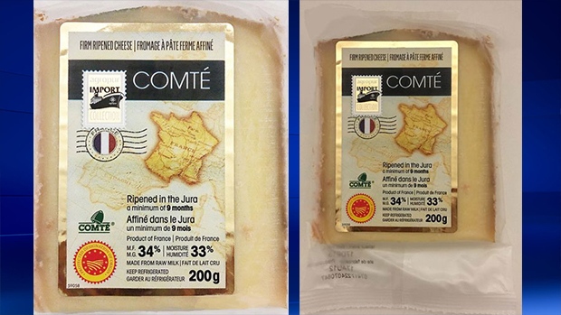 Agropur Import Collection Firm Ripened Comté