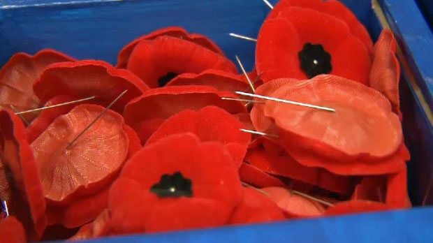 Calgary police lay charges in poppy box theft
