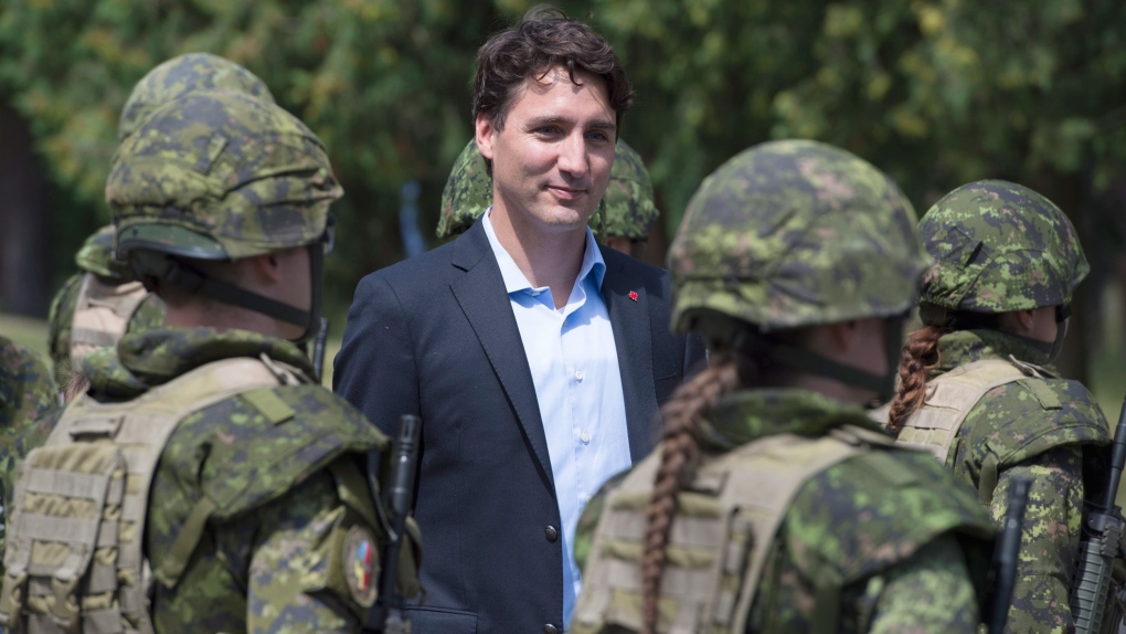 Trudeau peacekeeping