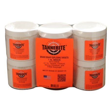 Tannerite exploding rifle packets. (Courtesy Cabelas.ca)