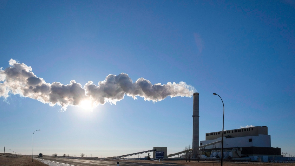 Coal-fired generating station in Alberta
