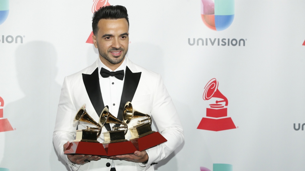 Despacito wins big at Latin Grammys
