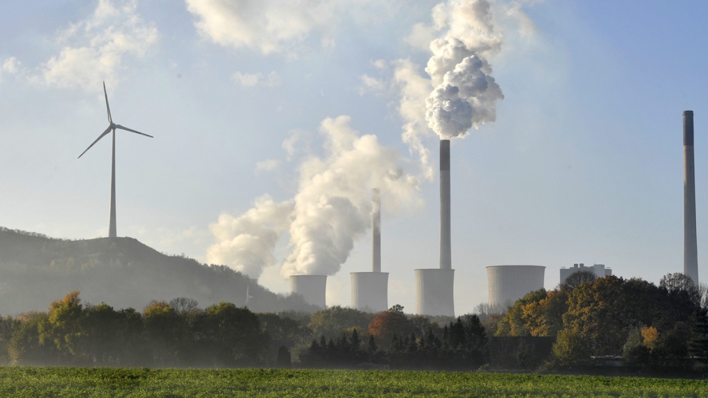 Coal-burning power plant, Gelsenkirchen, Germany