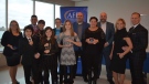 Award recipients at 2017 National Philanthropy Day in Windsor-Essex (Hayley Morgan)