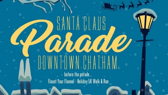 Chatham Santa Claus Parade poster
