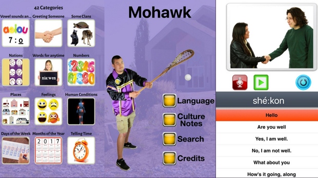 Speak Mohawk