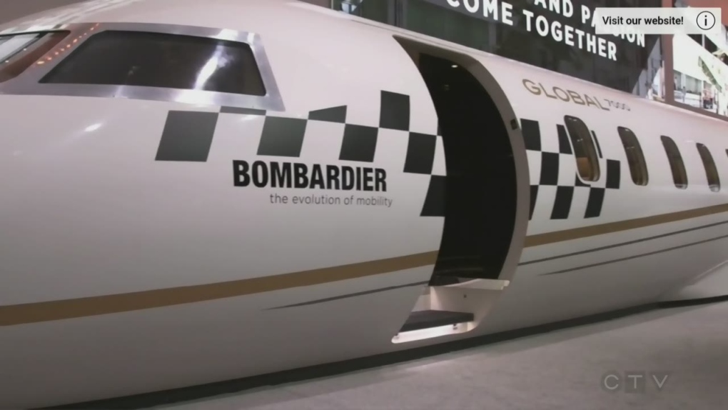 Bombardier, global 7000