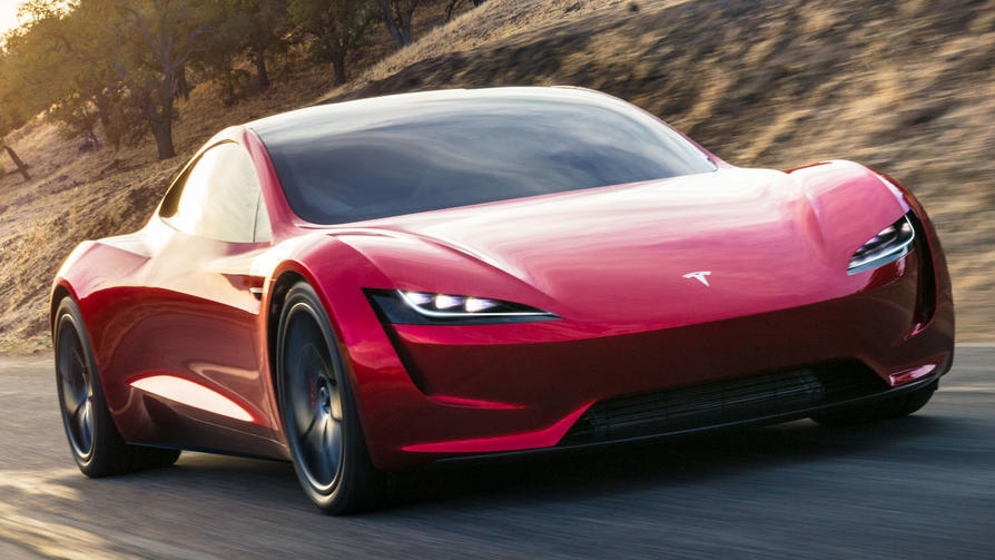second-generation Tesla Roadster 