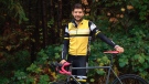 Travis Streb, a cyclist from North Vancouver, rode up Mount Seymour every day for a year to raise money for pancreatic cancer.