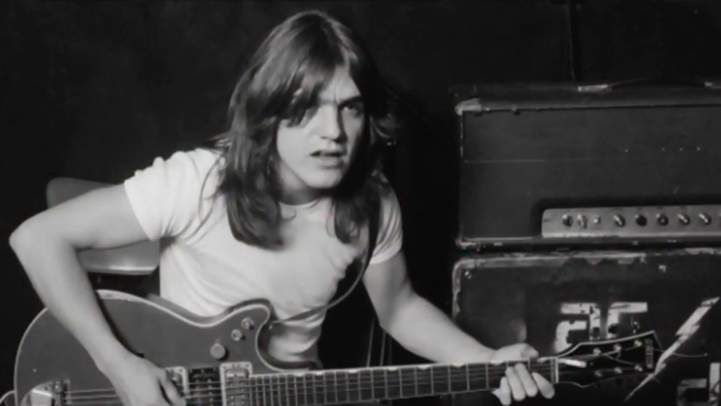 Malcolm Young dead at 64