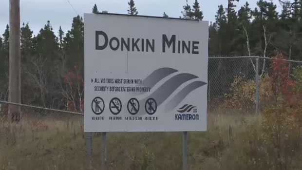 The Donkin Coal Mine is seen in this undated file photo.