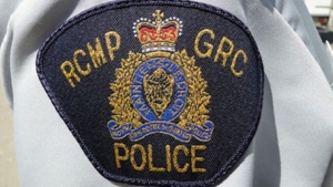 RCMP badge. 
