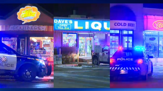 November 19 robberies - Calgary