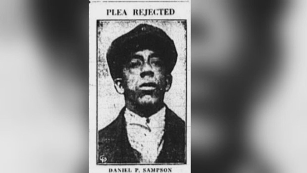Daniel Perry Sampson was the last person to be hanged in Halifax. 