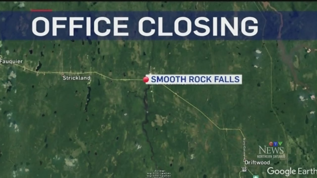 OPP closing down office Northwest of Timmins