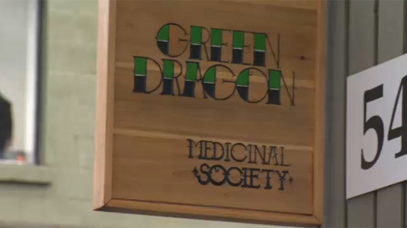 Green Dragon medicinal society