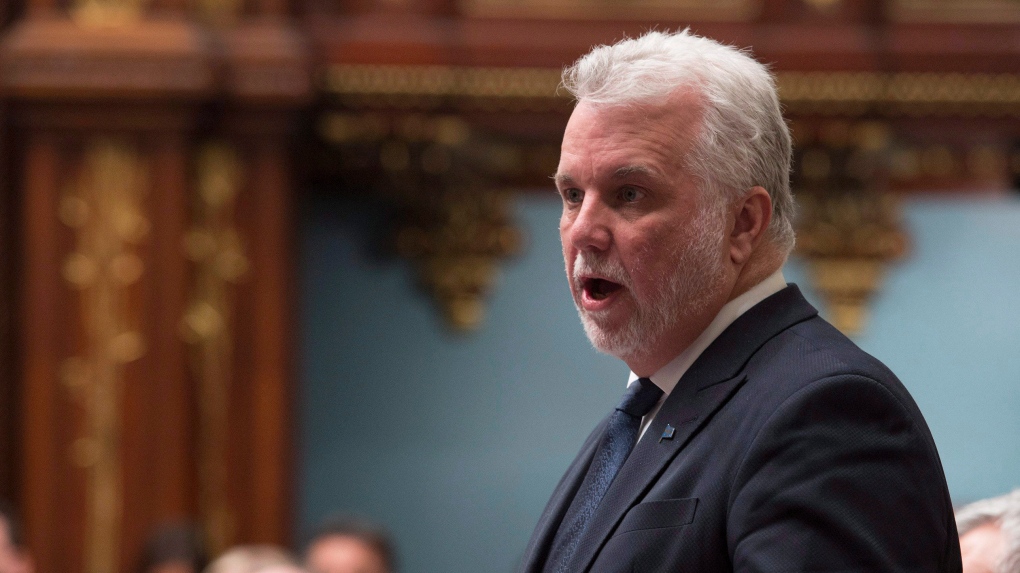 Quebec Premier Philippe Couillard