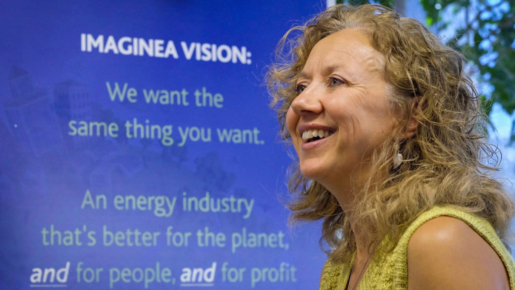 Suzanne West, CEO of Imaginea Energy