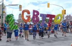 File image from a Pride Winnipeg Festival.
