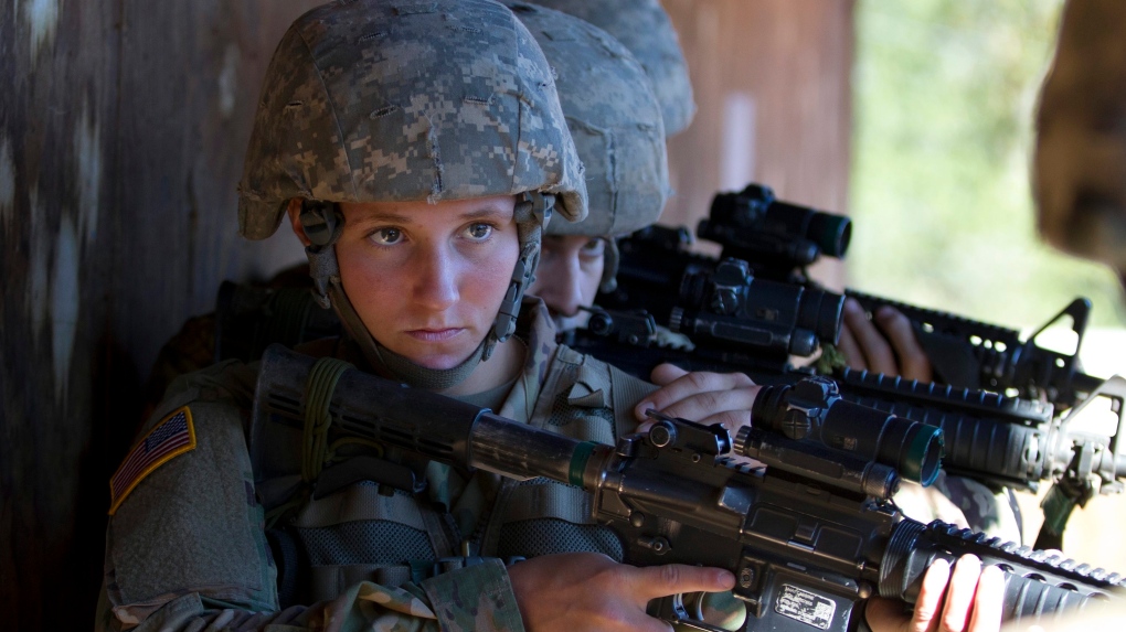 U.S. Army women