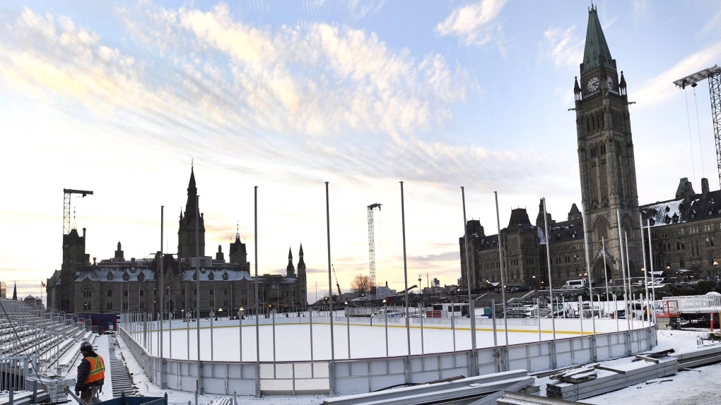 Parliament Hill ice rink