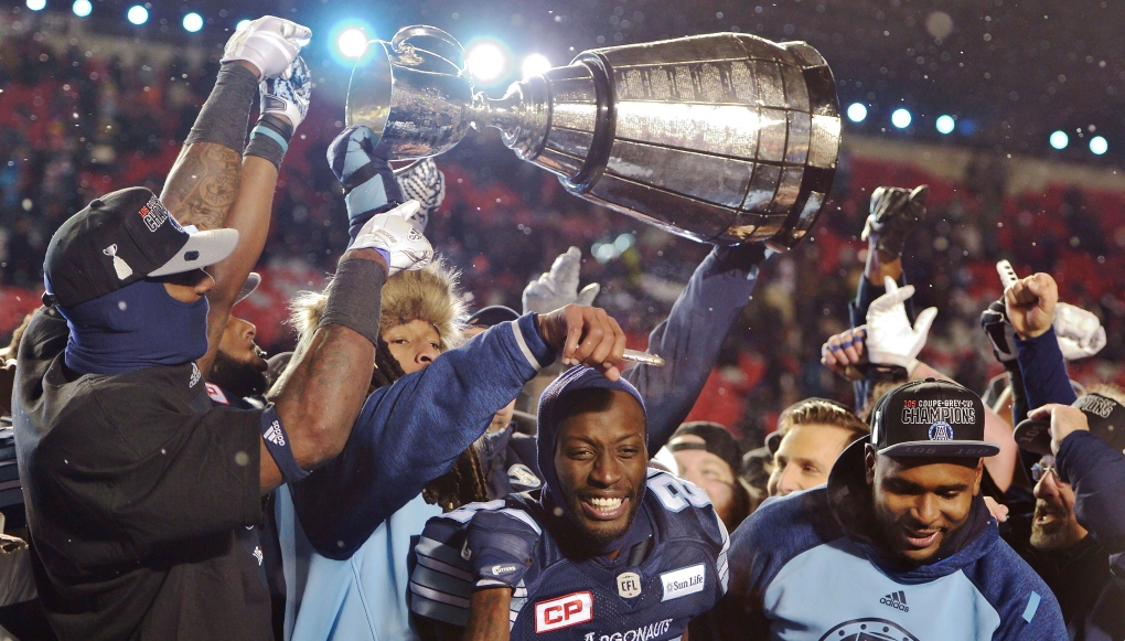 Toronto Argonauts win the Grey Cup CTV News
