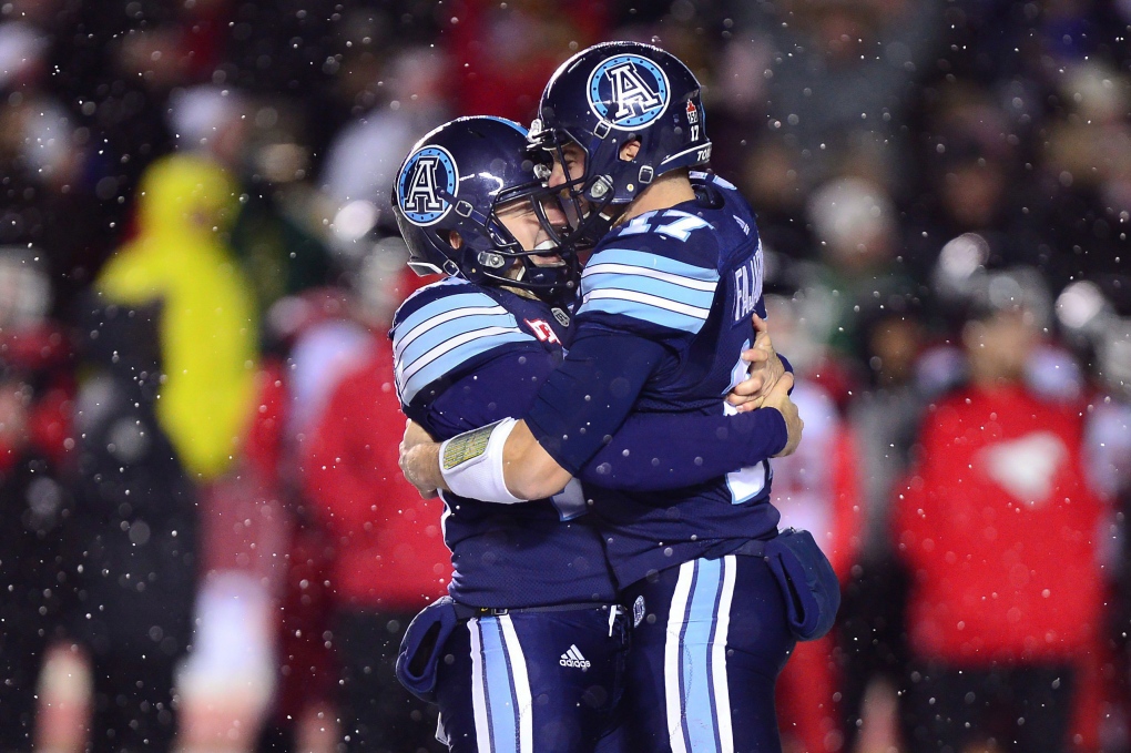 Highlights from the Argos Grey Cup win CTV News