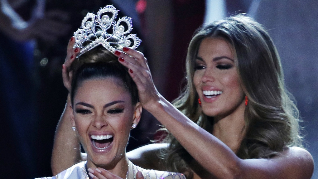 New Miss Universe crowned in Las Vegas
