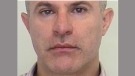 Javad Peirovy, 40, is seen in this this image made available by the Toronto Police Service. 