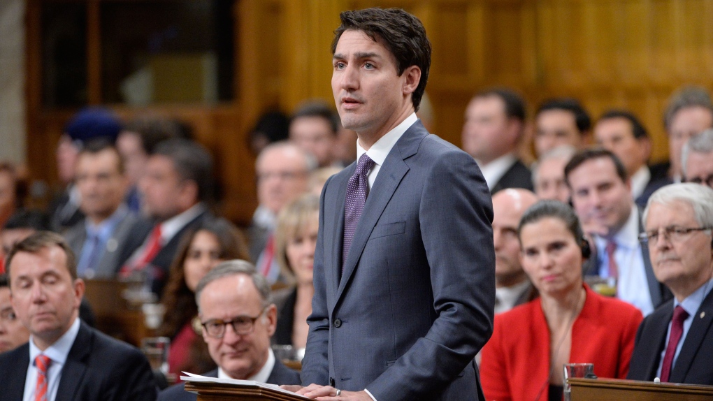 Prime Minister Justin Trudeau
