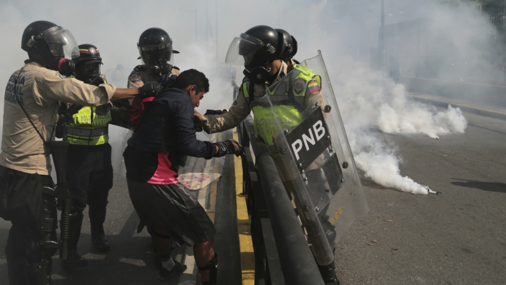 Venezuela accused of abusing citizens