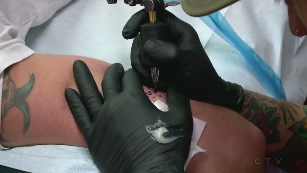 Troubling trend in the tattoo and piercing industry  CTV 