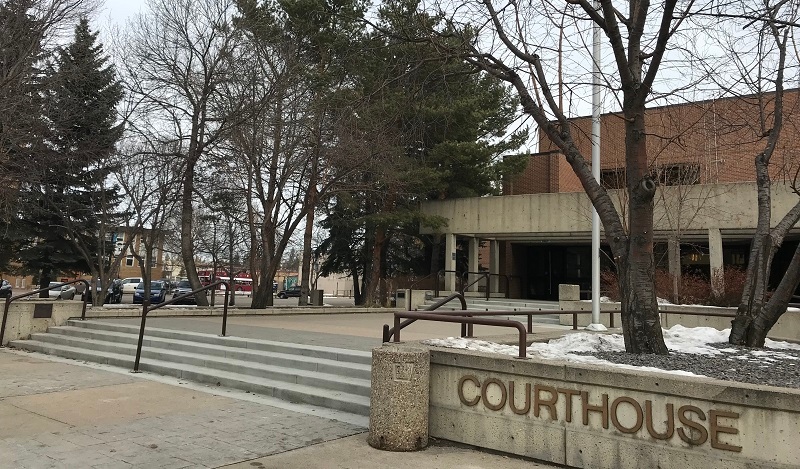 Red Deer Courthouse
