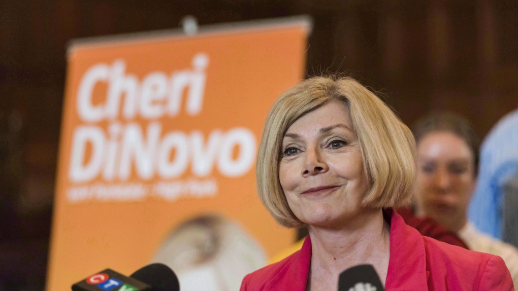 Ontario NDP MPP Cheri DiNovo 
