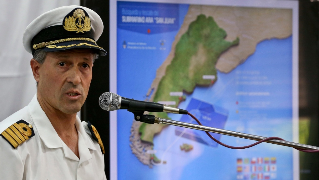 missing submarine argentina search ends