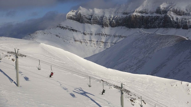 Lake Louise Ski Resort - December 1, 2017