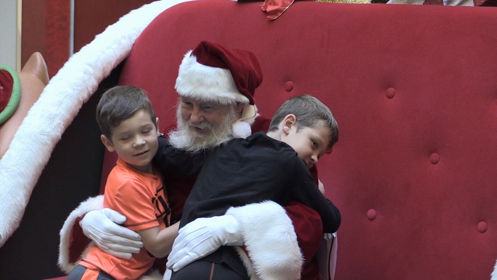 Sensitive Santa helps children in Cambridge