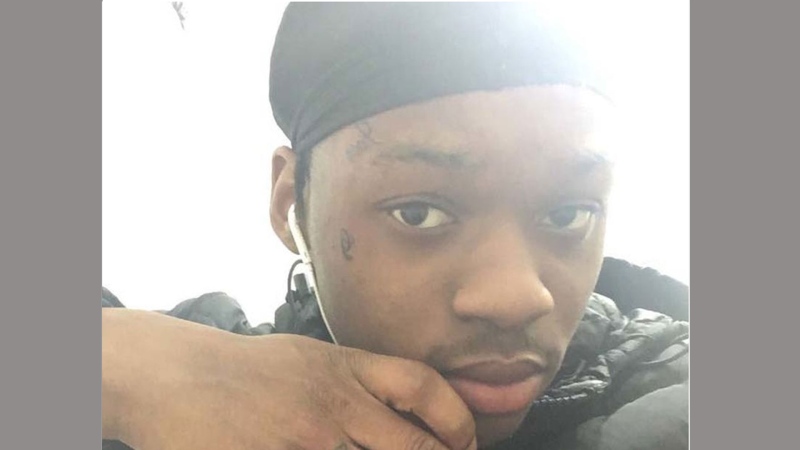 Malique Ellis, 21, is pictured in this undated photo. (Toronto police /Handout)