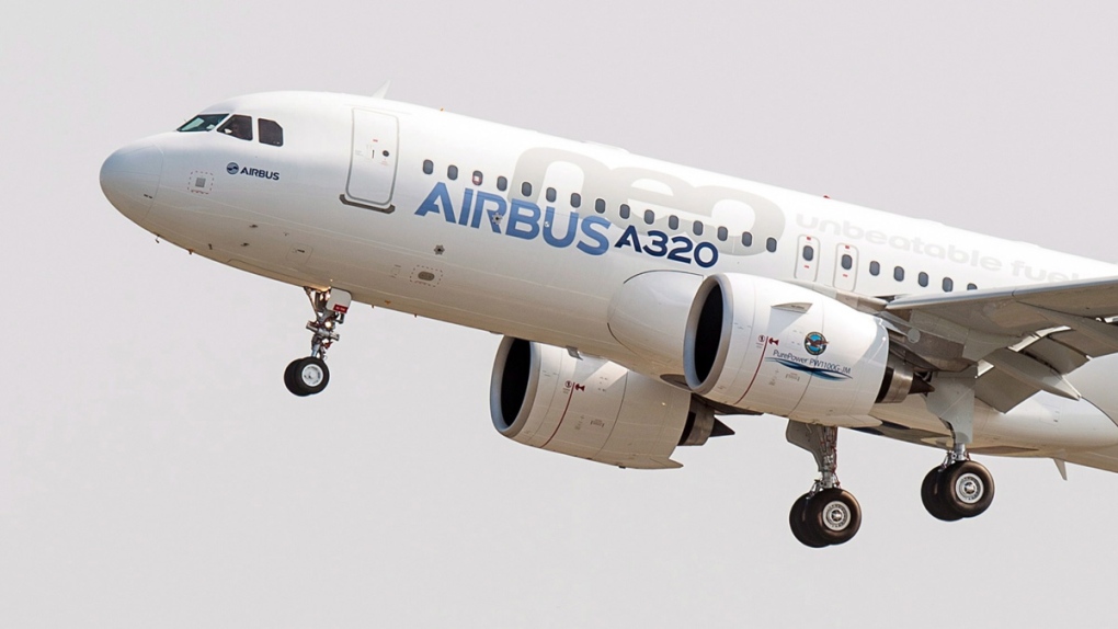 Airbus A320neo in 2014