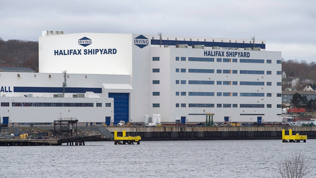 Halifax Shipyard workers vote for strike mandate