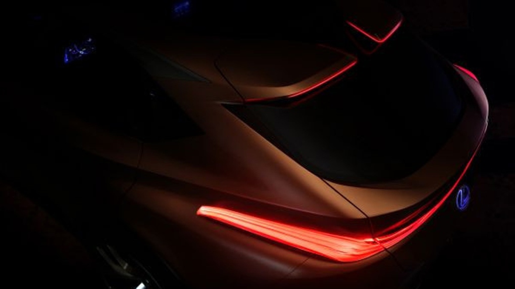 2018 Lexus LF-1 Limitless Teaser Concept 01