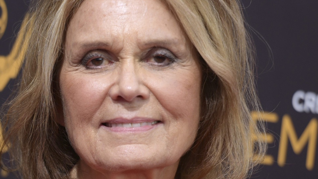 Gloria Steinem in 2016