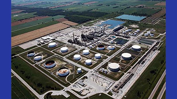 Nova Chemicals facilities in Sarnia-Lambton
(Source: NovaChem.com)