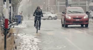 Tips for safe winter cycling