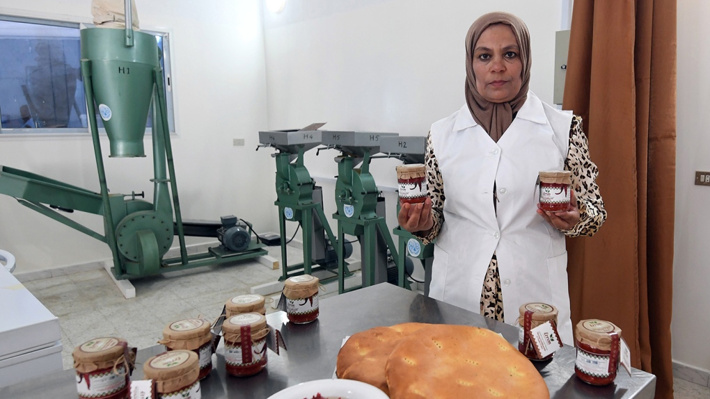 Najoua, Tunisian business owner