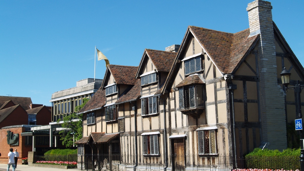 Stratford-upon-Avon, Shakespeare's birthplace