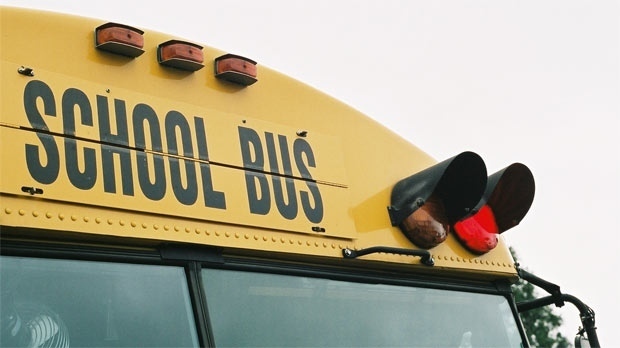 A school bus is seen in this file photo. (File Image)