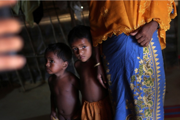 Rohingya rape fleeing