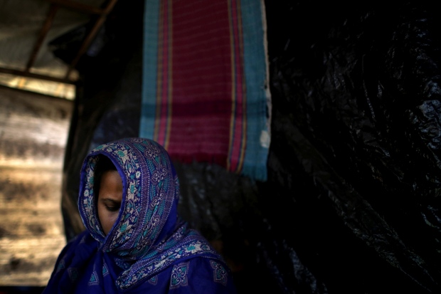 Rohingya rape fleeing
